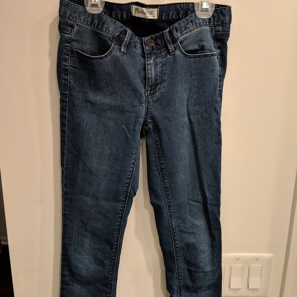 Madewell Denim Leggings